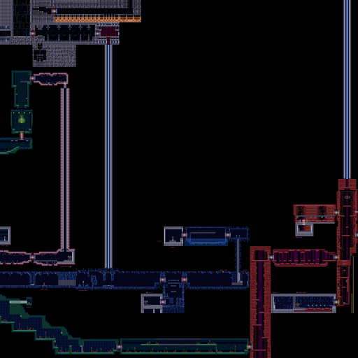 Super Metroid Interactive Map